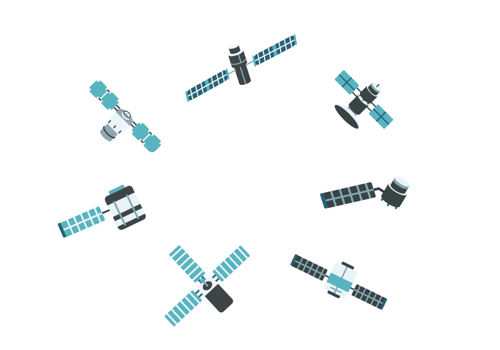 infografia satelits sentinels