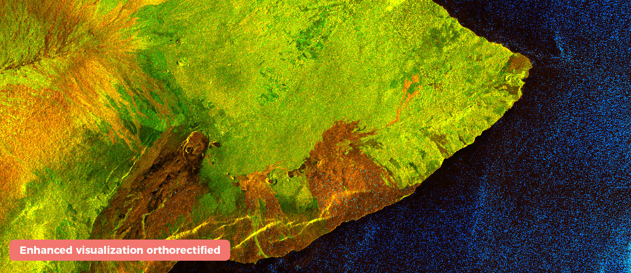 sentinel 2 volcans